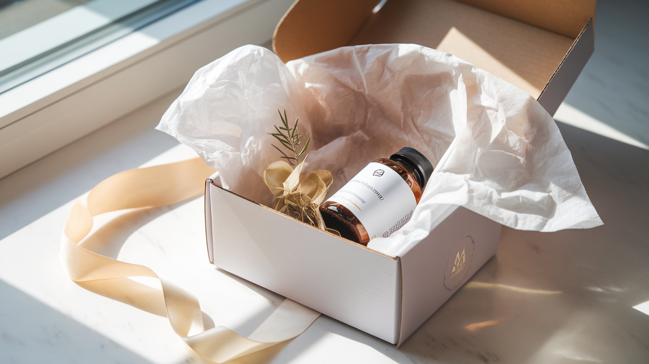 Bezorgverpakking MetaVita